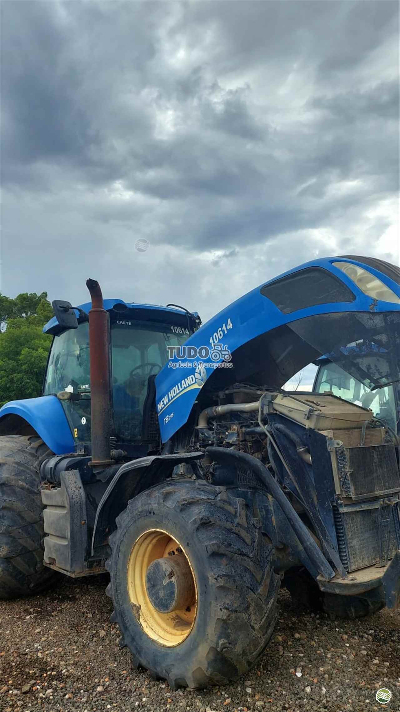 TRATOR NEW HOLLAND NEW T8 295 Tração 4x4 Tudo Agrícola e Transportes BARRETOS SÃO PAULO SP